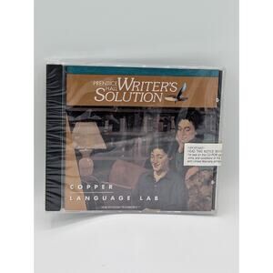 Vintage Prentice Hall Writer's Solution Copper Language Lab CD Software New